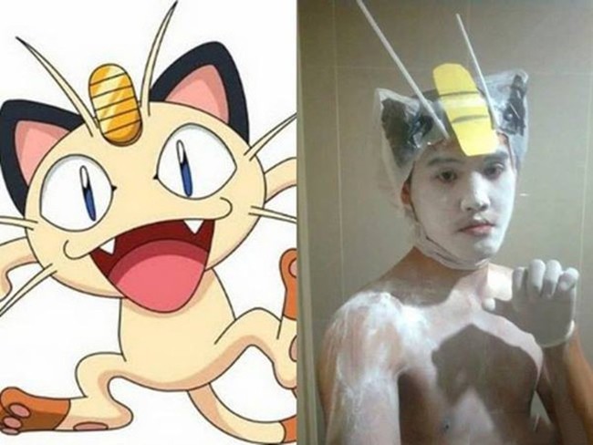 Meowth - chú mèo ngốc nghếch trong Pokemon và phiên bản fake
