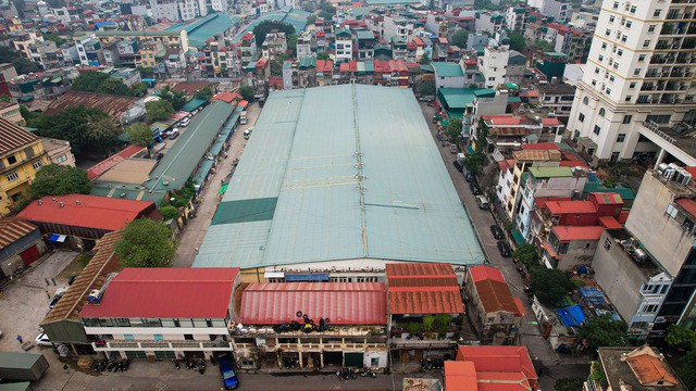 Hiện trạng các khu 