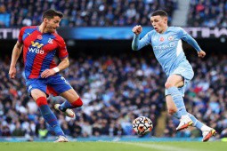 Trực tiếp bóng đá Man City - Crystal Palace: Đội hình mạnh, tiếc nuối Haaland (Ngoại hạng Anh)