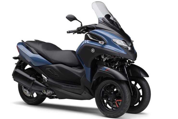 Xe ba bánh Yamaha Tricity 300 2024 trình làng - hội tụ tinh hoa công nghệ - 1