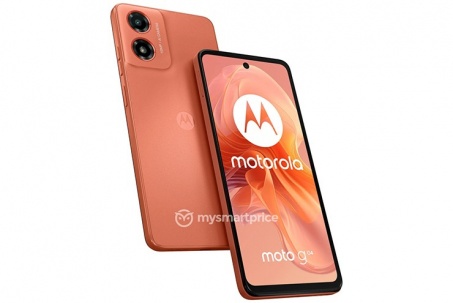 Smartphone giá rẻ tuyệt đẹp mới của Motorola lộ diện