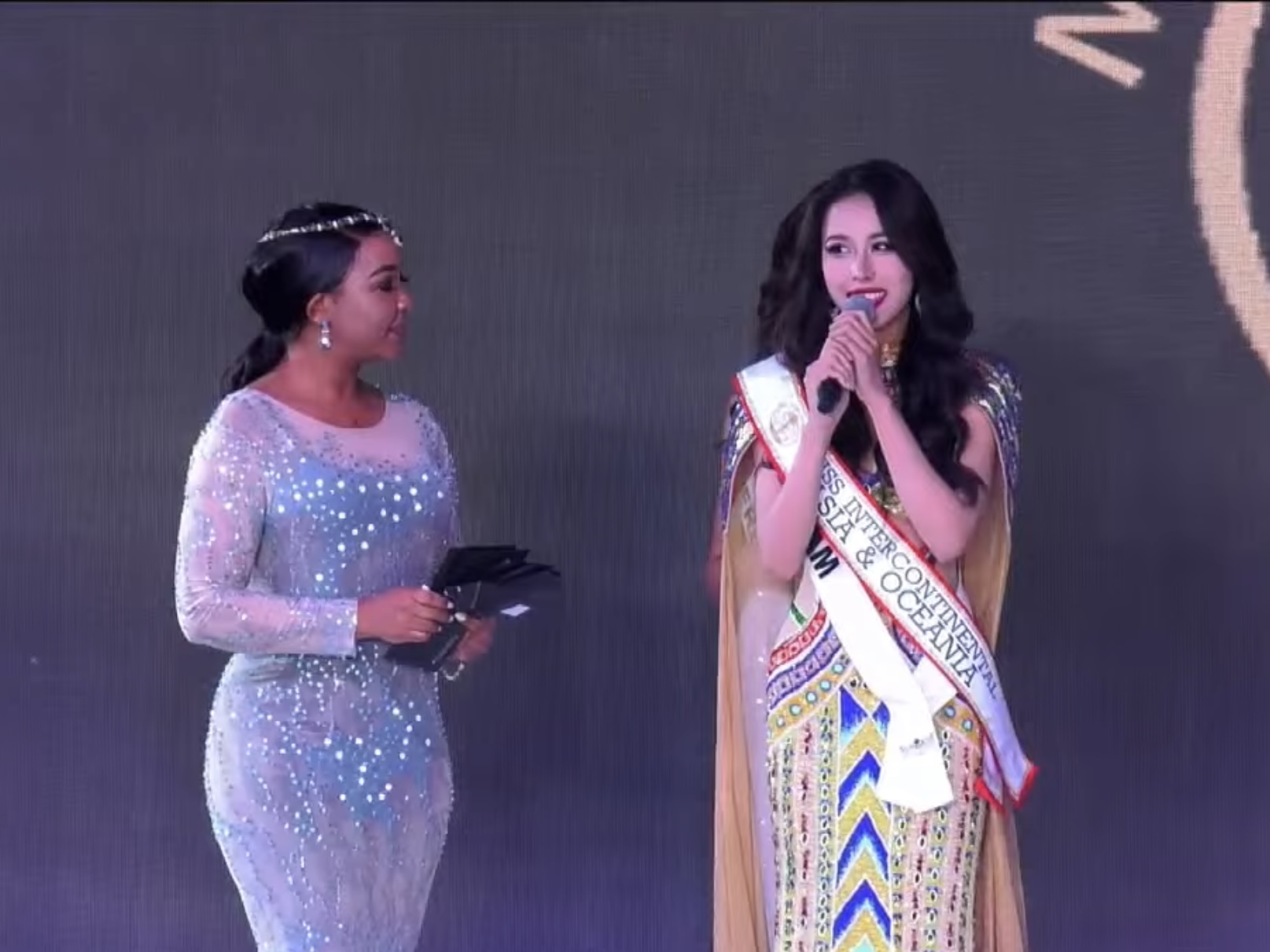 Ngọc Hằng đăng quang ngôi vị Á hậu 2 tại Miss Intercontinental 2023 - 3