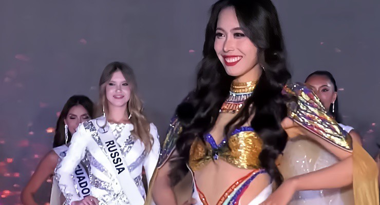 Ngọc Hằng đăng quang ngôi vị Á hậu 2 tại Miss Intercontinental 2023 - 1