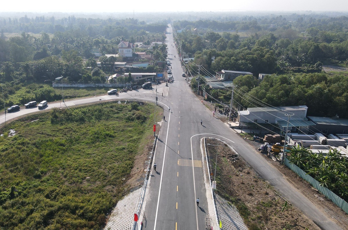 Thông xe cầu giúp rút ngắn quãng đường 10km còn 500m ở TP Thủ Đức - 6