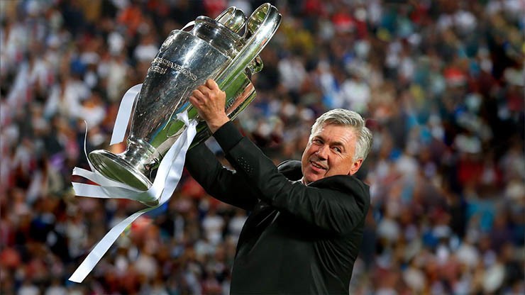 HLV Ancelotti gần như chắc chắn sẽ ở lại Real Madrid