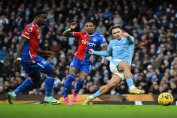 Video bóng đá Man City - Crystal Palace: Giải cứu ngoạn mục, penalty phút 90+5 (Ngoại hạng Anh)