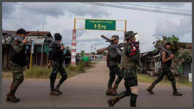 Phe nổi dậy Myanmar giành địa bàn quan trọng sau khi Trung Quốc thông báo thoả thuận ngừng bắn - 1