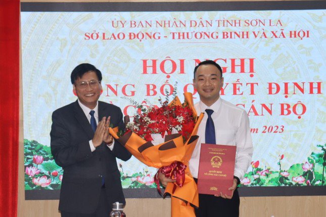 Ông Nguyễn Duy Dũng - Tân Phó Giám đốc Sở LĐ-TB&amp;XH tỉnh Sơn La.