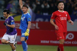 Trực tiếp bóng đá Thể Công Viettel - Hà Nội: Bất lực trong những phút cuối (V-League) (Hết giờ)