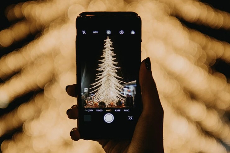 Nằm lòng những mẹo chụp ảnh Giáng sinh tuyệt đẹp bằng iPhone - 3