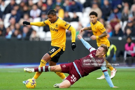 Video bóng đá West Ham - Wolverhampton: 3 bàn đỉnh cao, bám sát top 6 (Ngoại hạng Anh)