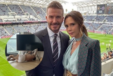 Victoria bất ngờ tung "ảnh nóng” của David Beckham