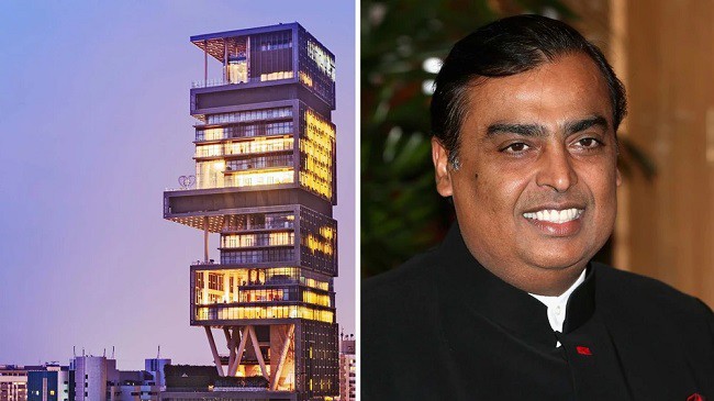 Chủ sở hữu tòa nhà là Tỷ phú người Ấn Độ - ông Mukesh Ambani - chủ tập đoàn dầu khí, hóa dầu và khai quặng khổng lồ Reliance Industries Limited cùng hệ thống bán lẻ lớn nhất Ấn Độ Reliance Retail Limited với giá trị vốn hóa hơn 100 tỷ USD.
