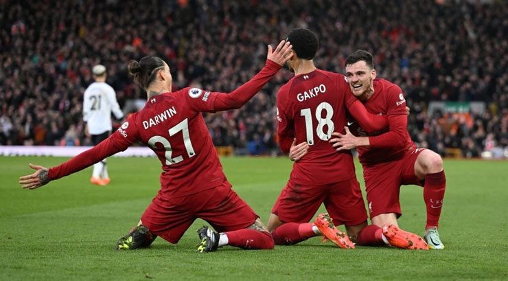 Liverpool từng hạ đẹp MU 7-0 ở mùa giải trước