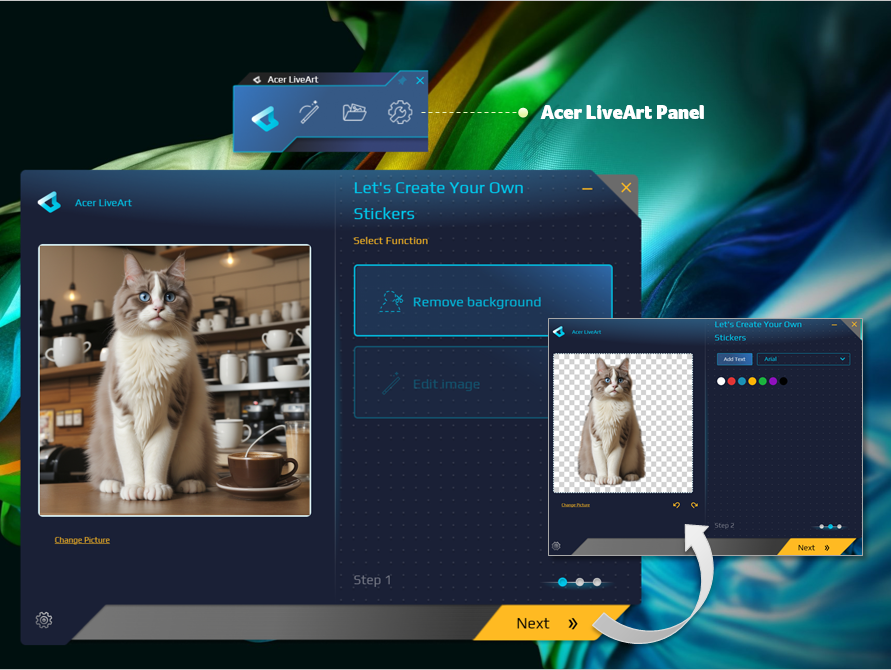 Acer ra mắt laptop Swift Go 14 với loạt công cụ xử lý ảnh bằng AI - 2