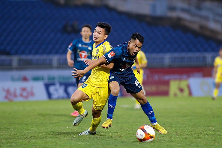 Trực tiếp bóng đá SLNA - HAGL: Bất lực những phút bù giờ (V-League) (Hết giờ) - 6