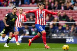 Video bóng đá Atletico Madrid - Almeria: Morata tỏa sáng, siêu phẩm mở điểm (La Liga)