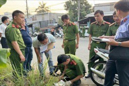 Ghen tuông, sát hại vợ ngay trên đường