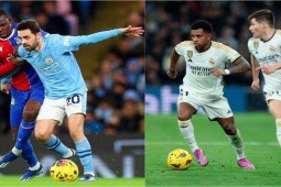 Bốc thăm vòng 1/8 Champions League: Man City lại gặp đối dễ, PSG tránh đại chiến