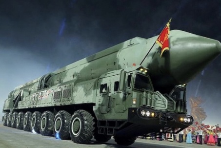 Sức mạnh tên lửa đạn đạo liên lục địa Triều Tiên mới phóng để cảnh báo Mỹ, Hàn Quốc