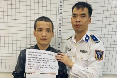 Nhận 20 triệu đồng vận chuyển ma túy từ Hà Tĩnh về Thái Bình