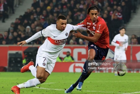 Video bóng đá Lille - PSG: Phút cuối vỡ òa, Mbappe tiếc nuối (Ligue 1)