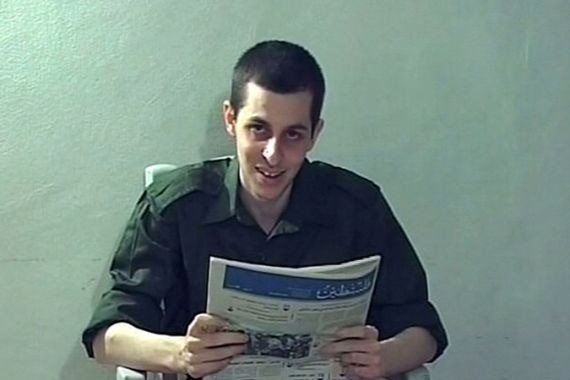 Gilad Shalit. Ảnh: Al Jazeera