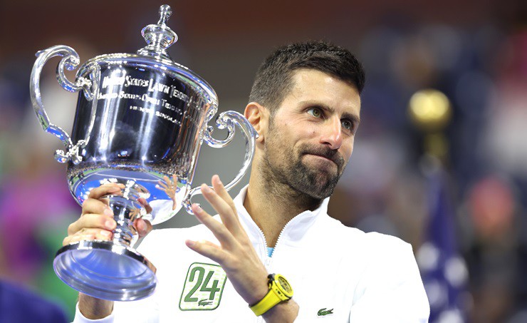 Djokovic vẫn chưa có dấu hiệu dừng lại