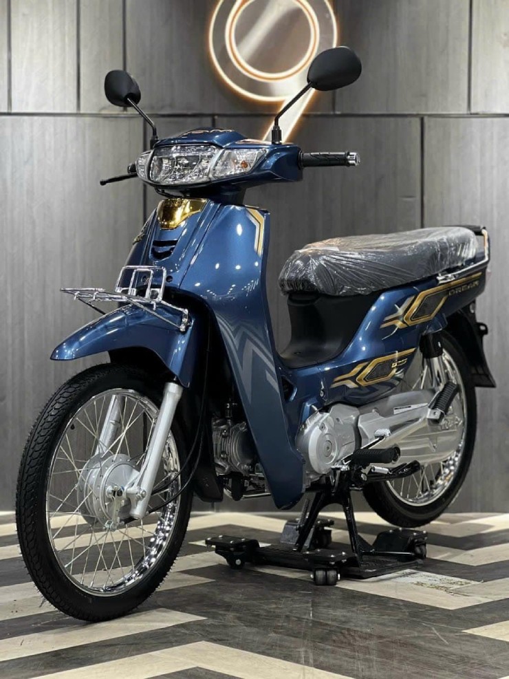 Ngắm Honda Dream 125 mới, số khung Ông Địa Nhỏ giá hơn 100 triệu đồng - 1