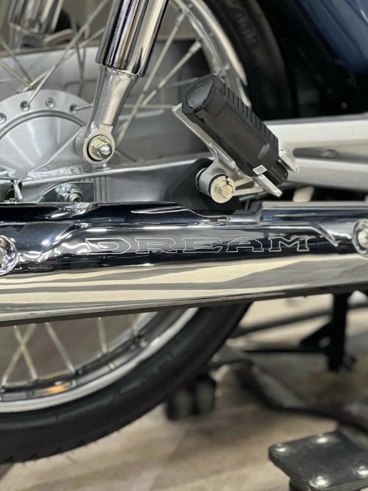 Ngắm Honda Dream 125 mới, số khung Ông Địa Nhỏ giá hơn 100 triệu đồng - 11