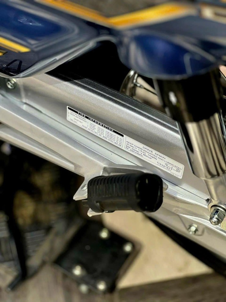 Ngắm Honda Dream 125 mới, số khung Ông Địa Nhỏ giá hơn 100 triệu đồng - 14
