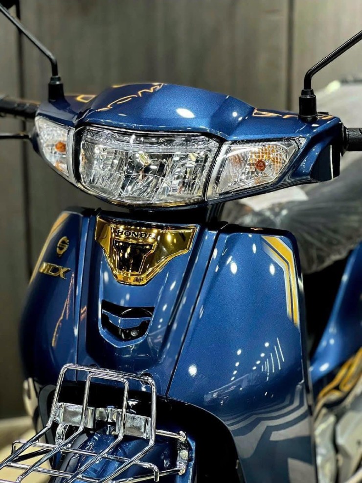 Ngắm Honda Dream 125 mới, số khung Ông Địa Nhỏ giá hơn 100 triệu đồng - 2