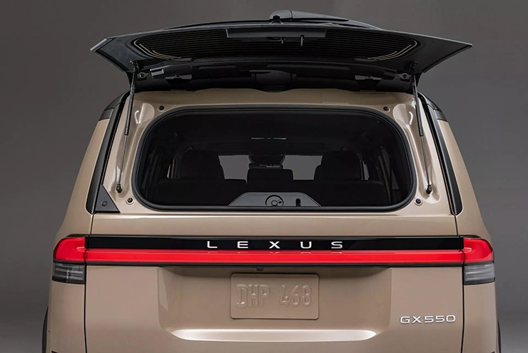Lexus chốt giá bán dòng xe GX hoàn toàn mới