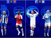 Bóng đá - Hậu bốc thăm vòng 1/8 Cúp C1: CĐV Arsenal giận dữ vì Man City, tố có gian lận