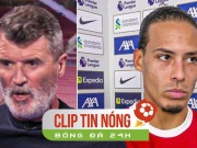 Bóng đá - Mourinho cảnh báo MU vẫn còn &quot;cừu đen&quot;, Van Dijk phản bác Roy Keane (Clip tin nóng Bóng đá 24h)