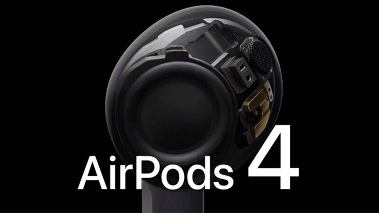 Apple sắp mang đến hàng loạt tính năng mới trên tai nghe AirPods 4