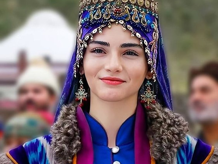 Hình ảnh&nbsp;phụ nữ&nbsp;phụ nữ&nbsp;Circassian được đưa lên phim ảnh.
