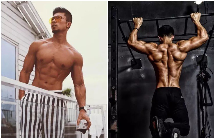 Alex Tang là nam thần phòng gym có tiếng ở đất nước tỷ dân.
