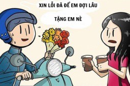 Cuộc nói chuyện đầy cảm lạnh giữa con trai và con gái