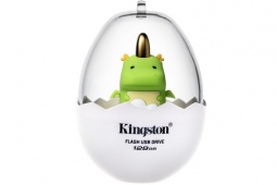 Kingston tung USB rồng cưỡi mây ẩn mình trong quả trứng chào Xuân 2024