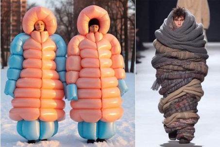 Trang phục khiến người cô đơn "sống sót" qua mùa đông lạnh giá
