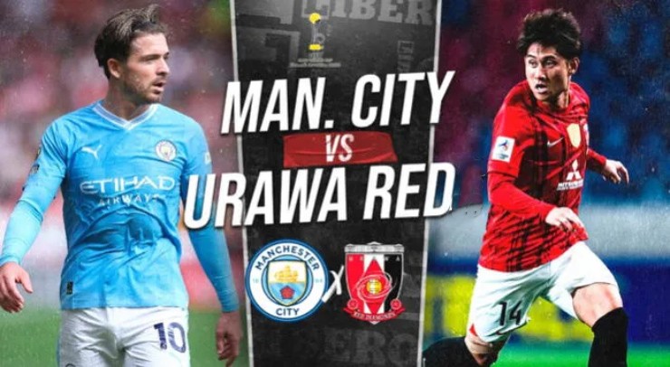 Man City chuẩn bị đối đầu Urawa Red