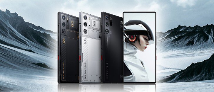 Ra mắt Nubia Red Magic 9 Pro quốc tế, 