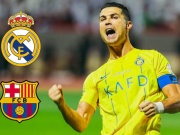 Bóng đá - Ronaldo có thể đấu Real &amp; Barcelona nhờ tham vọng lớn của LĐBĐ Tây Ban Nha