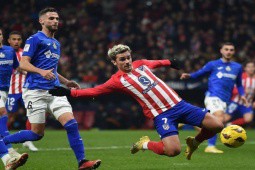 Video bóng đá Atletico - Getafe: Rượt đuổi 6 bàn, thẻ đỏ và 2 quả penalty (La Liga)