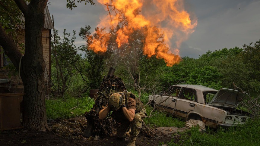 Nỗi ám ảnh với binh sĩ Ukraine ở tiền tuyến khốc liệt - 2
