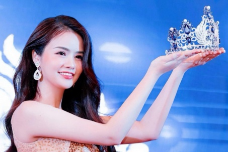 Hoa hậu Sao Mai truyền cảm hứng cho Mrs Earth Vietnam 2024