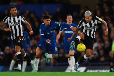 Trực tiếp bóng đá Chelsea - Newcastle: Luân lưu phân định (League Cup) (Hết giờ)