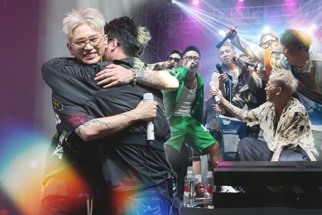 B Ray cùng dàn thí sinh Rap Việt lấy nước mắt khán giả trong minishow