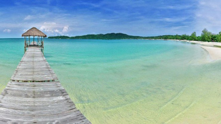 ​Đảo Koh Rong, Campuchia: Nếu bạn đang tìm kiếm những bãi biển ẩn giấu ở châu Á thì không thể bỏ qua đảo Koh Rong ở Campuchia. Nằm ngay ngoài khơi tỉnh Sihanoukville của Campuchia, đây là thiên đường của rừng rậm, thác nước, bãi biển cát trắng, đại dương trong vắt và các rạn san hô. Đó là thiên đường cho những ai tìm kiếm sự yên tĩnh và dành cả ngày thư giãn trên bãi biển.&nbsp;
